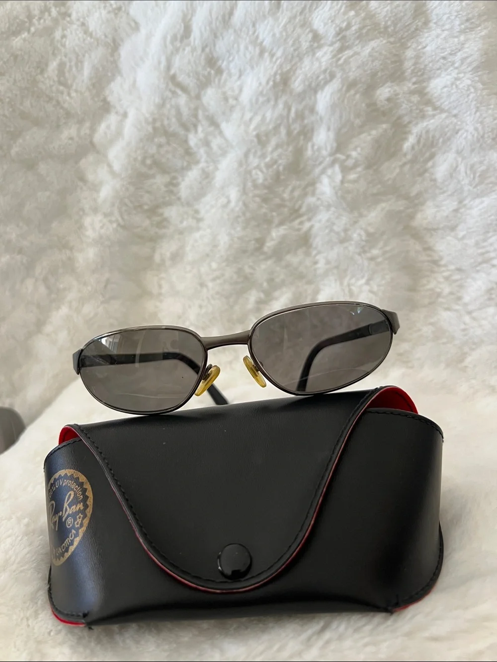 Ray-Ban Silver Frame Sunglasses (Frames)